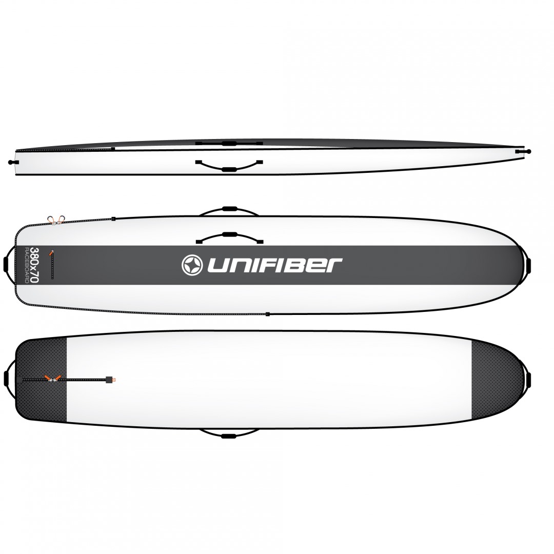 UNIFIBER  Foil  Boardbag Pro Luxury TOP Qualität,TOP PREIS by Windsports World 
