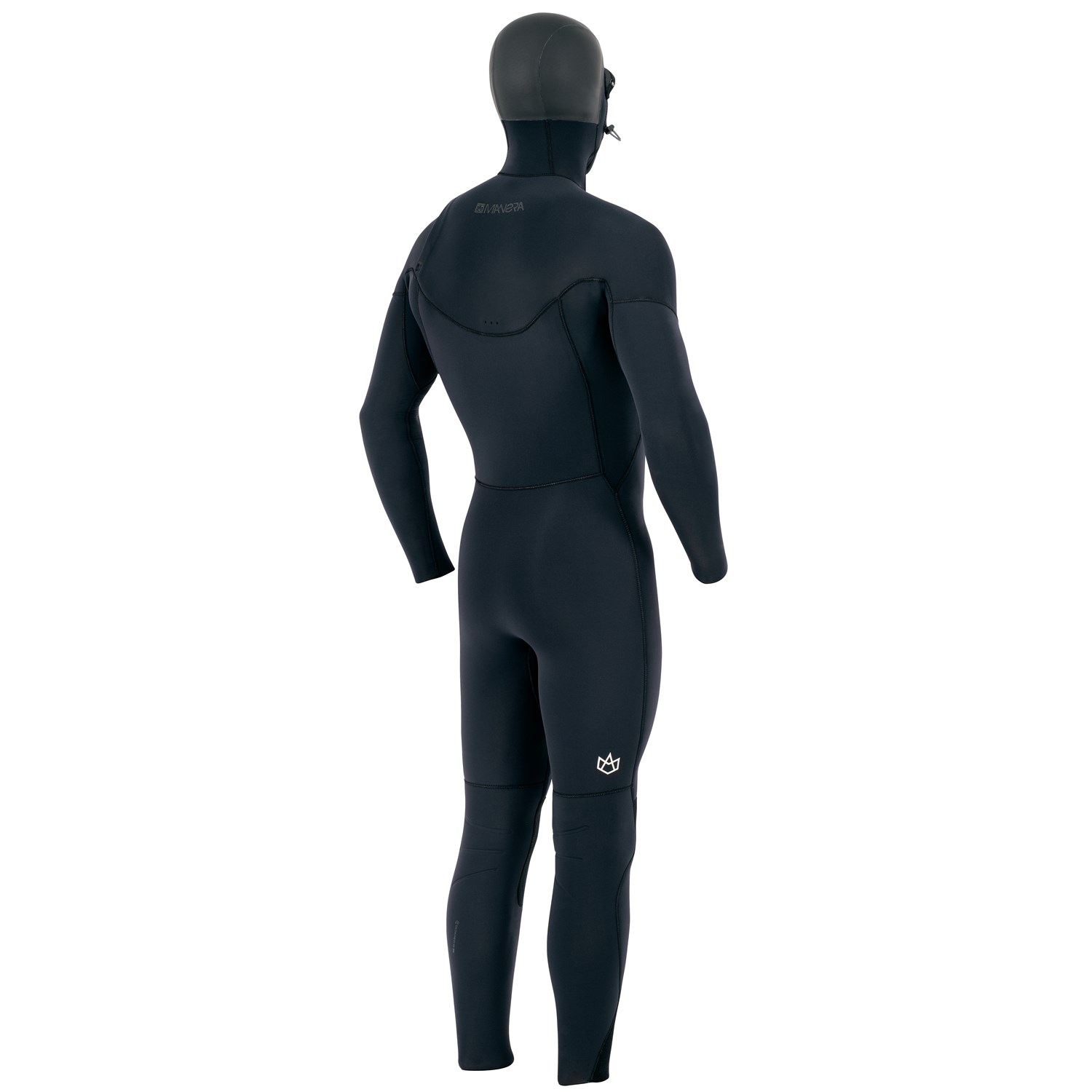 MANERA Mens wetsuit Magma Hooded FZ 5/4/3mm Black Price, Reviews EASY SURF Shop