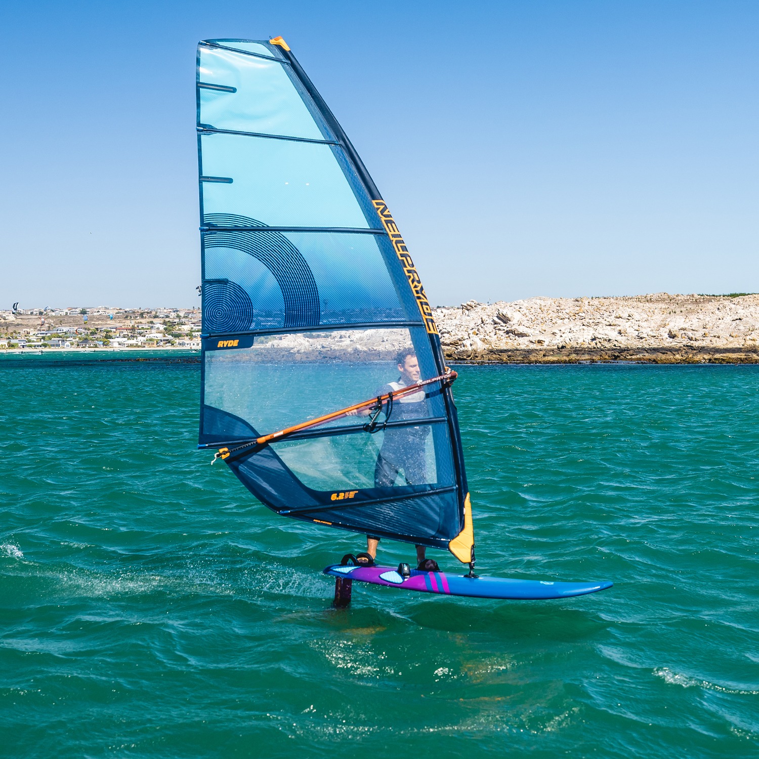 NEILPRYDE Windsurf sail Ryde 2023 Price, Reviews