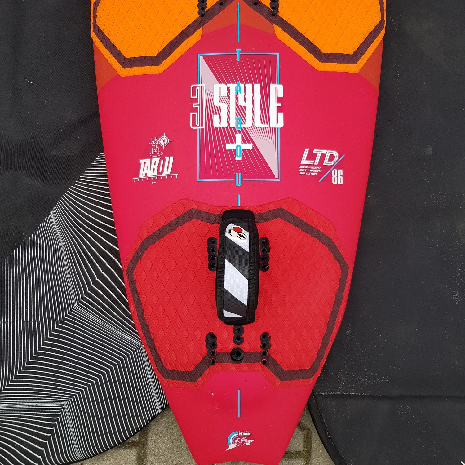 TABOU Windsurf board 3S Plus 86 LTD 2023 Price, Reviews