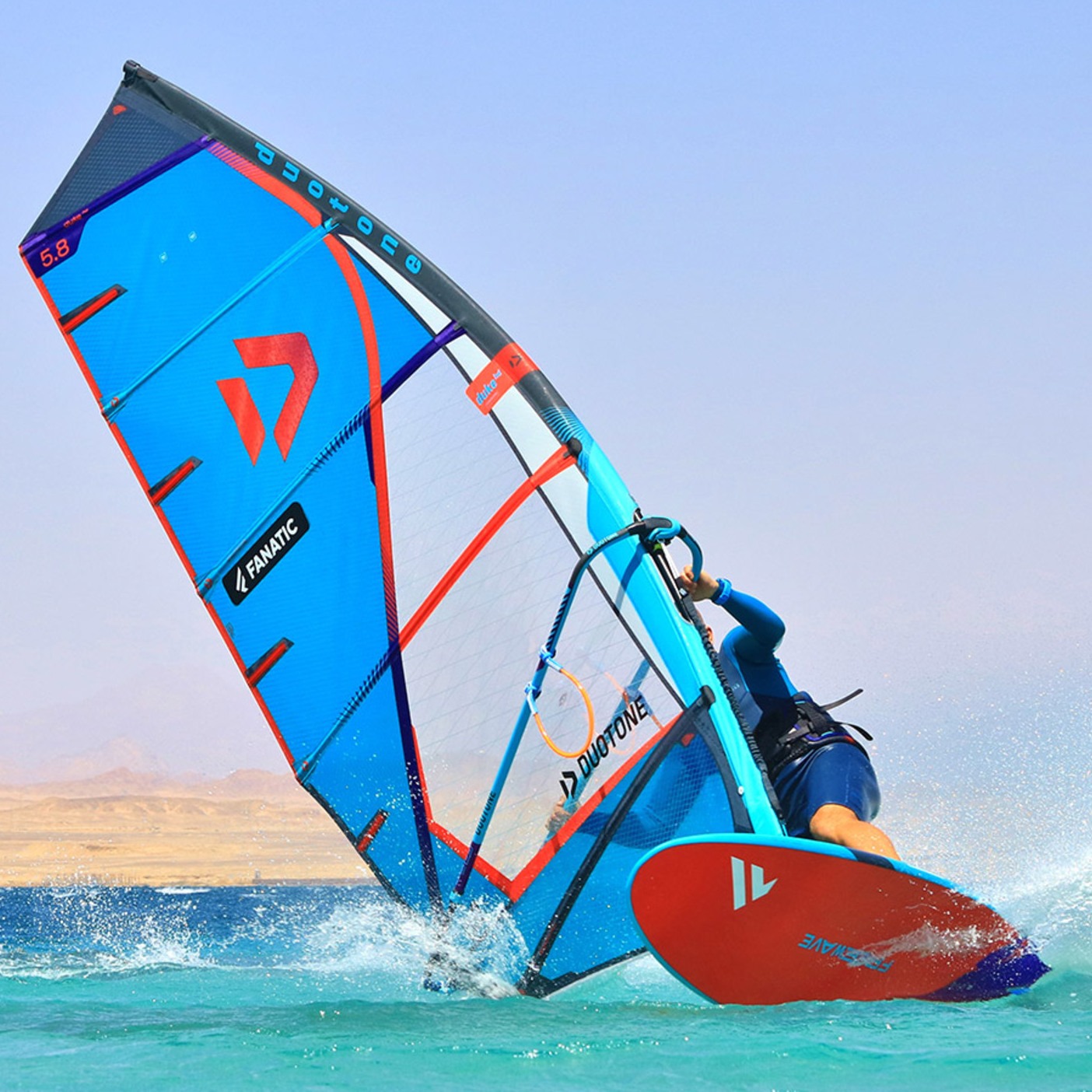 DUOTONE Windsurf sail Duke HD 2023 Price, Reviews EASY SURF Shop