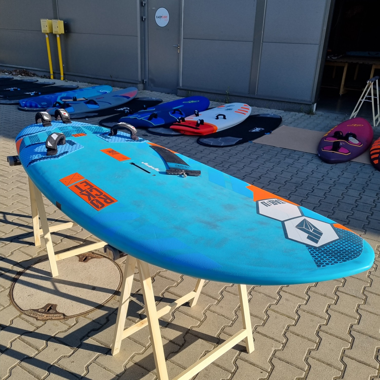 TABOU Windsurf board Rocket 135 LTD 2021 - Price, Reviews - EASY SURF Shop