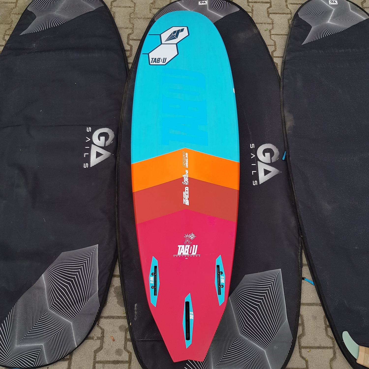 TABOU Windsurf board 3S Plus 86 LTD 2023 Price, Reviews