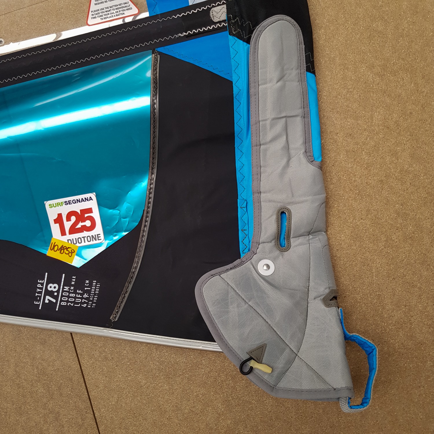 DUOTONE Windsurf sail EType 7.8 2019 [USED] Price, Reviews EASY