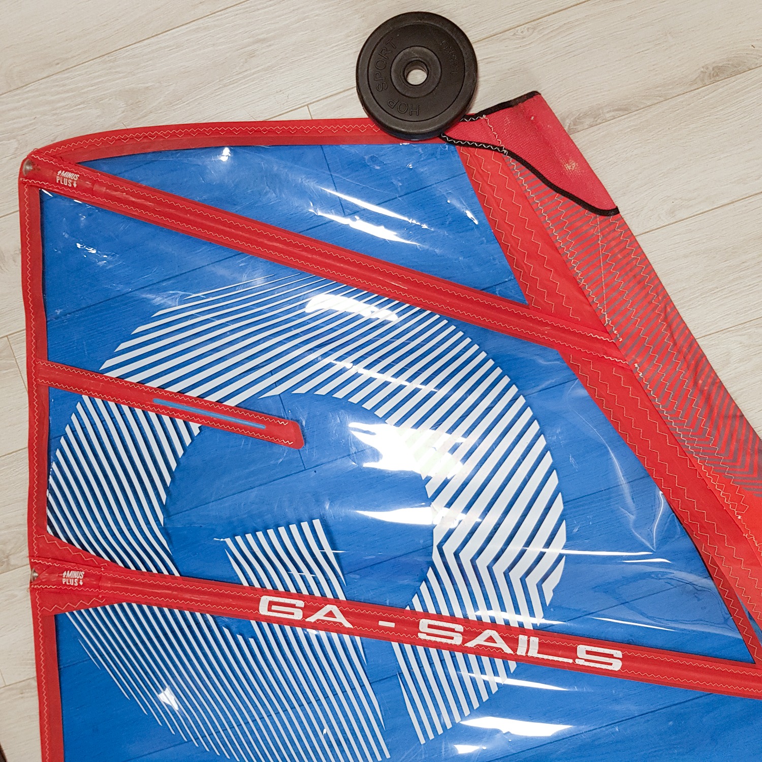 GASails Windsurf sail Matrix C1 Blue 7.2 2022 [USED] Price, Reviews