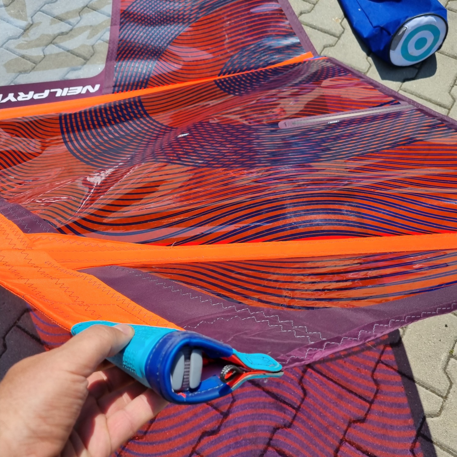 Portachiavi Neilpryde Wizard 2024 - Vela Da Windsurf In Miniatura, Design Realistico - Foto 6