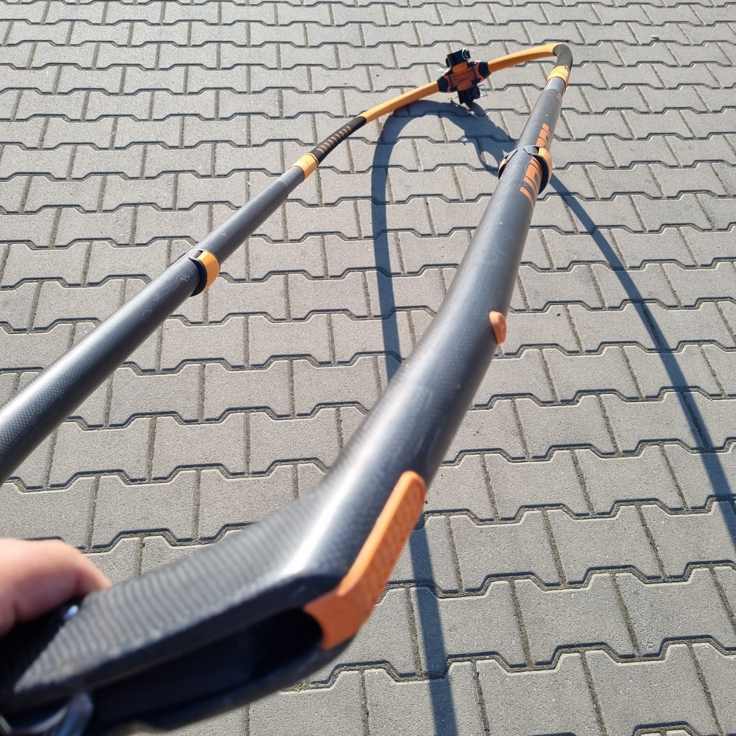 UNIFIBER Windsurf boom Carbon Elite V1 220270 Outside Wide Tail