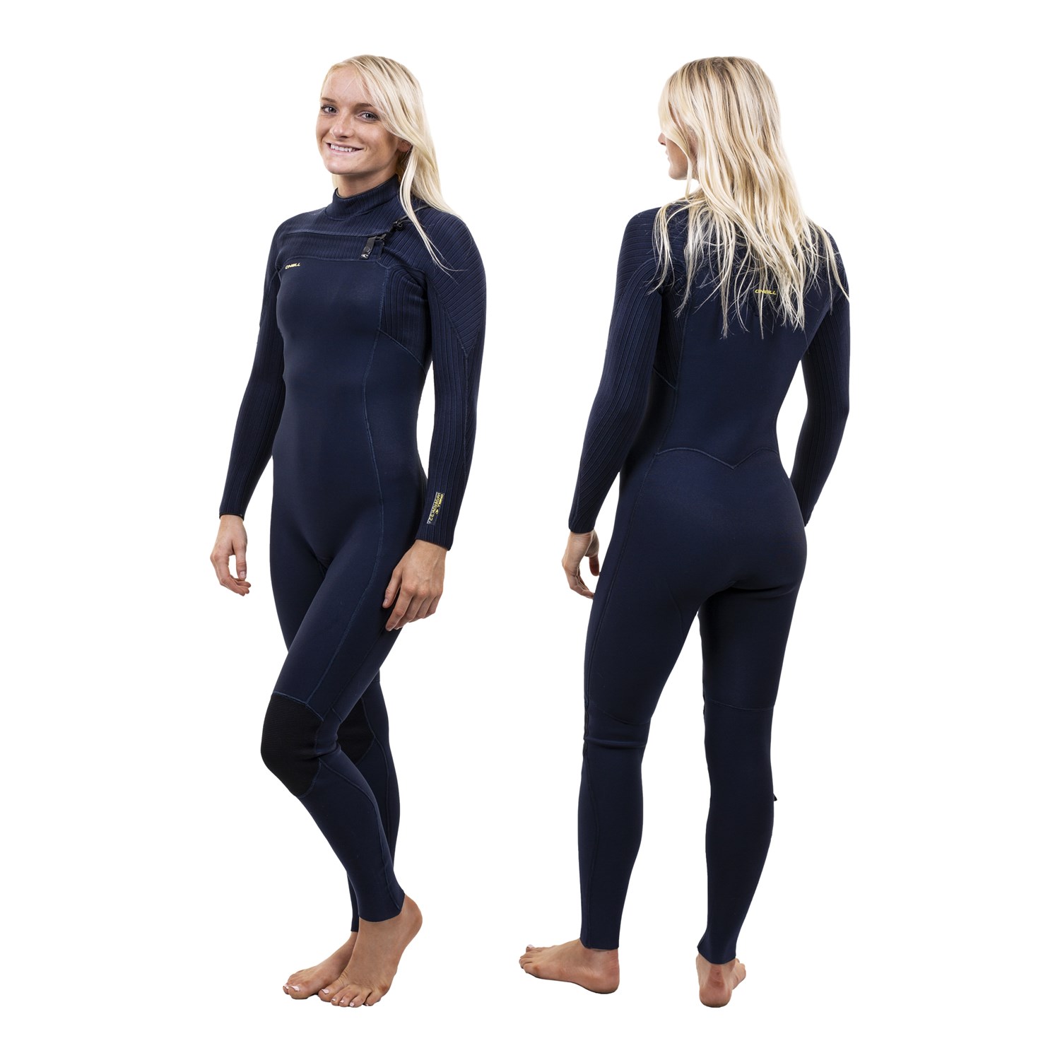 O'NEILL Womens wetsuit Hyperfreak 4/3+ Chest Zip Full ABYSS - Price ...
