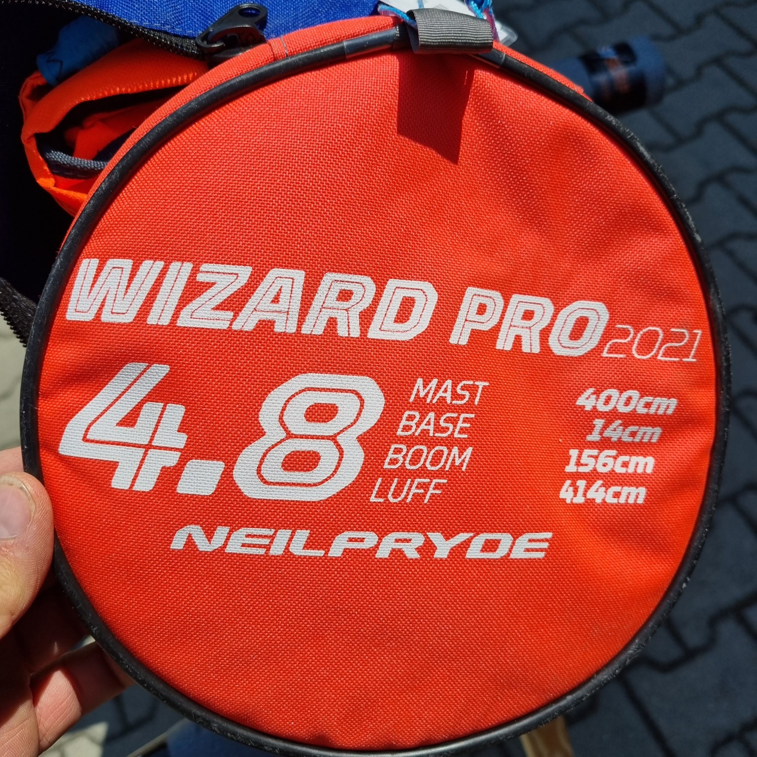 NEILPRYDE Windsurf sail Sail Wizard 4.8 C3 2021 - Price, Reviews - EASY ...
