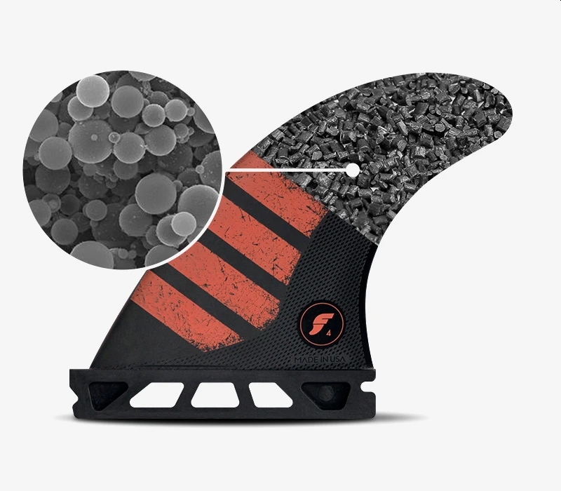 FUTURES Thruster Fin Set John John Florence Alpha - Air Infused