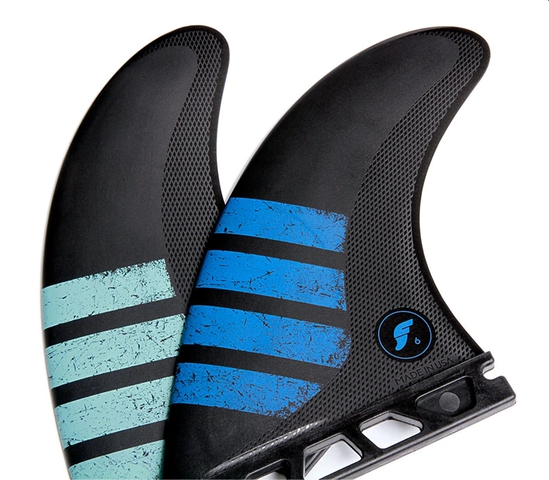 FUTURES Quad Thruster 5 Fin Set F8 Alpha
- Flow Texture