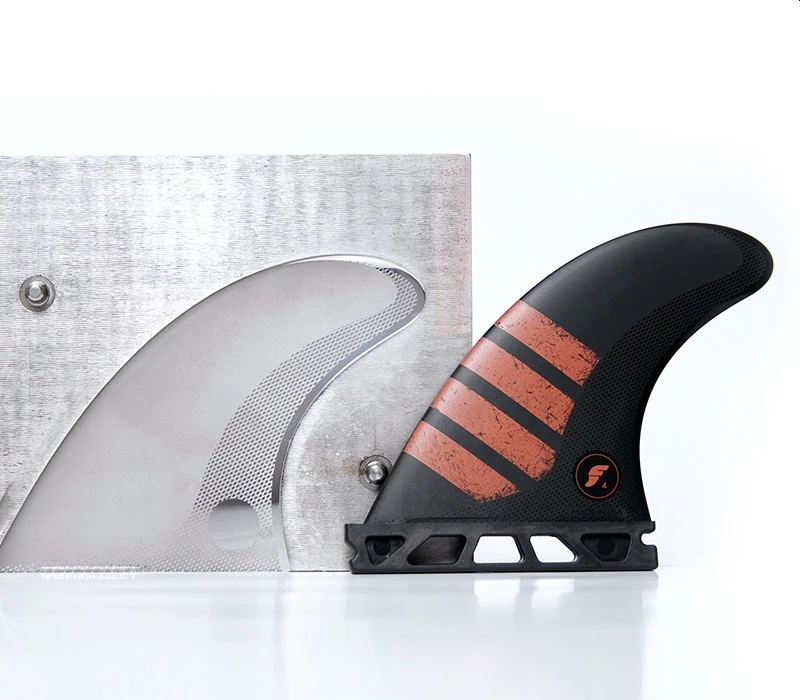 FUTURES Thruster Fin Set F2 Alpha - Precision Tooling