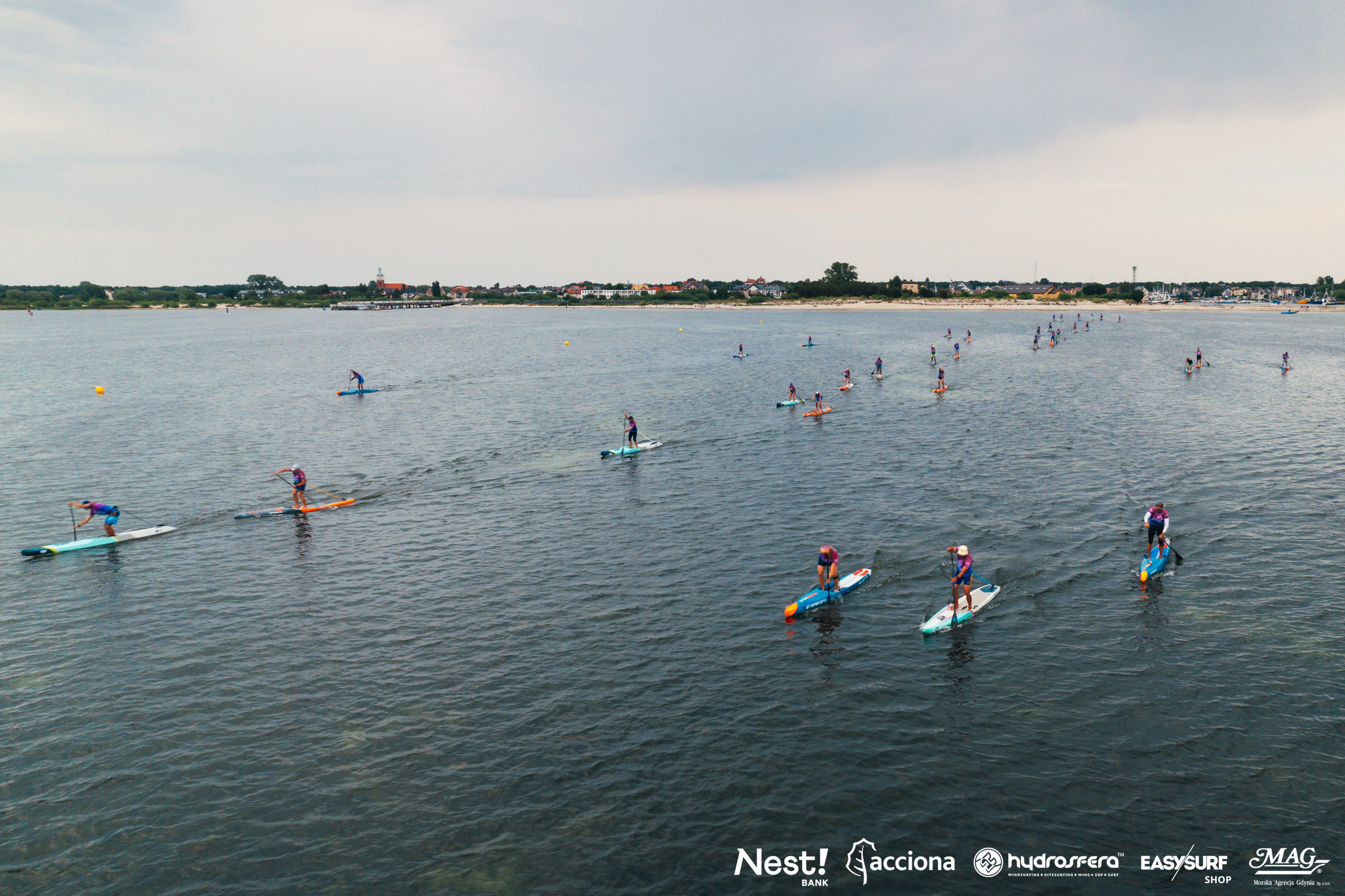 King of the Bay 2024 SUP Race