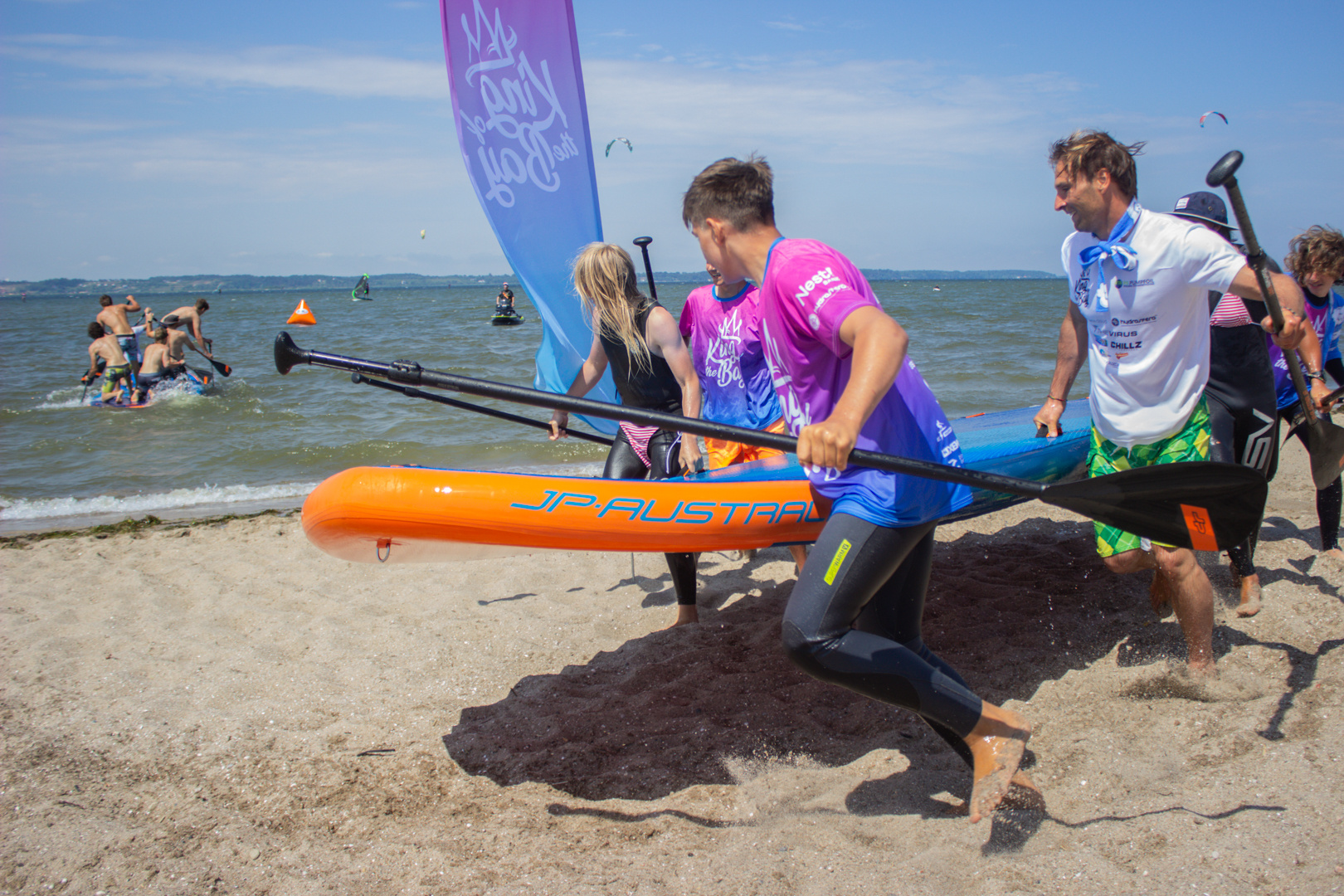 King of the Bay 2024 EASY-surfshop MonstAir SUP Race