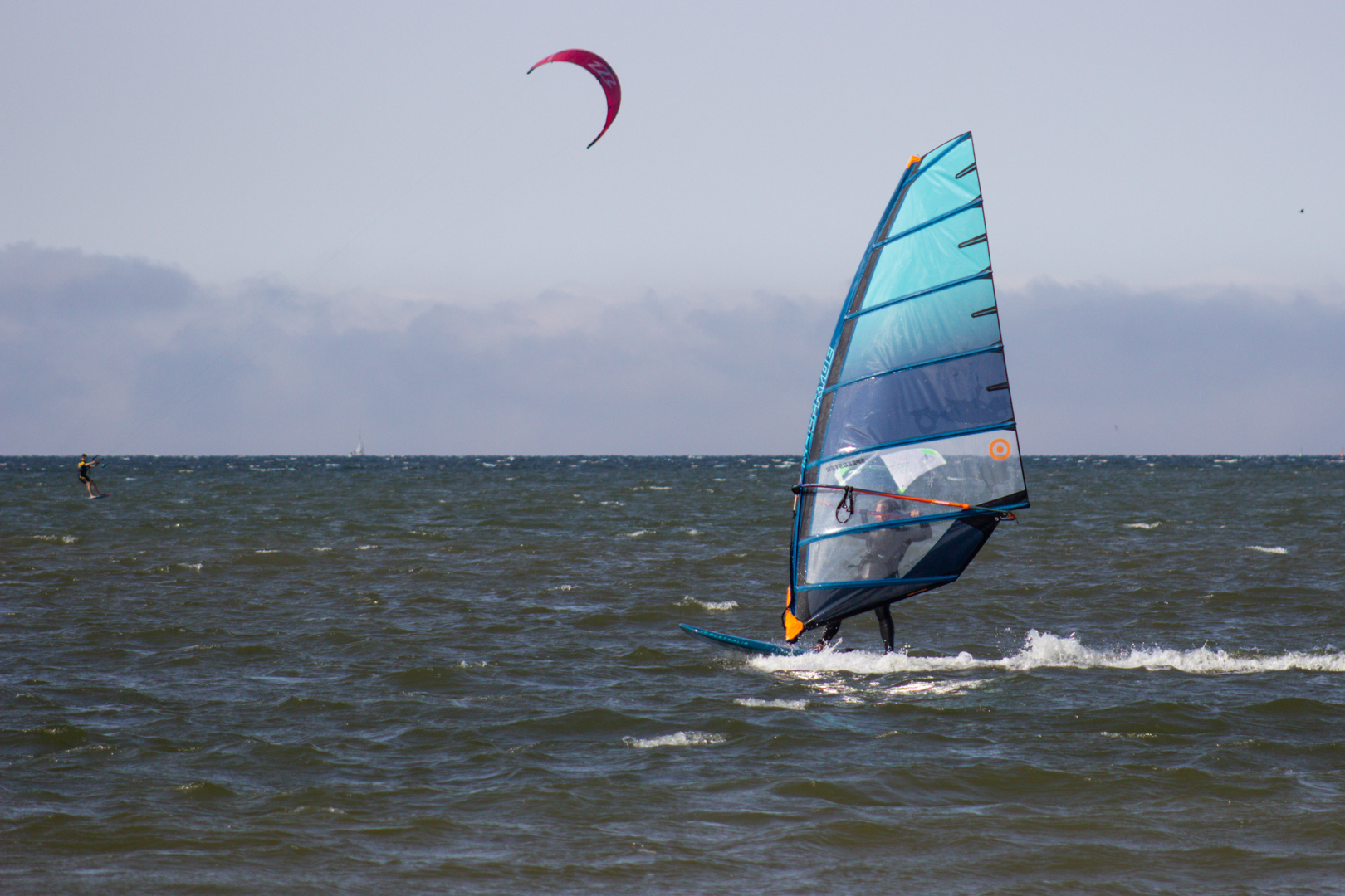 King of the Bay 2024 windsurfing