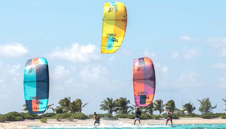 Duotone kiteboarding