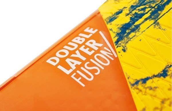 Aquatone Flame - Double Layer Fusion Drop-Stitch Fabric