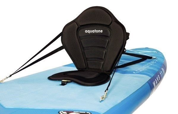 Aquatone Wave+ - D-Ring and Optional Kayak Seat