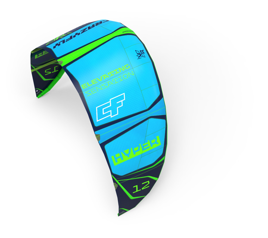 Crazyfly Hyper - Delta Bow Shape