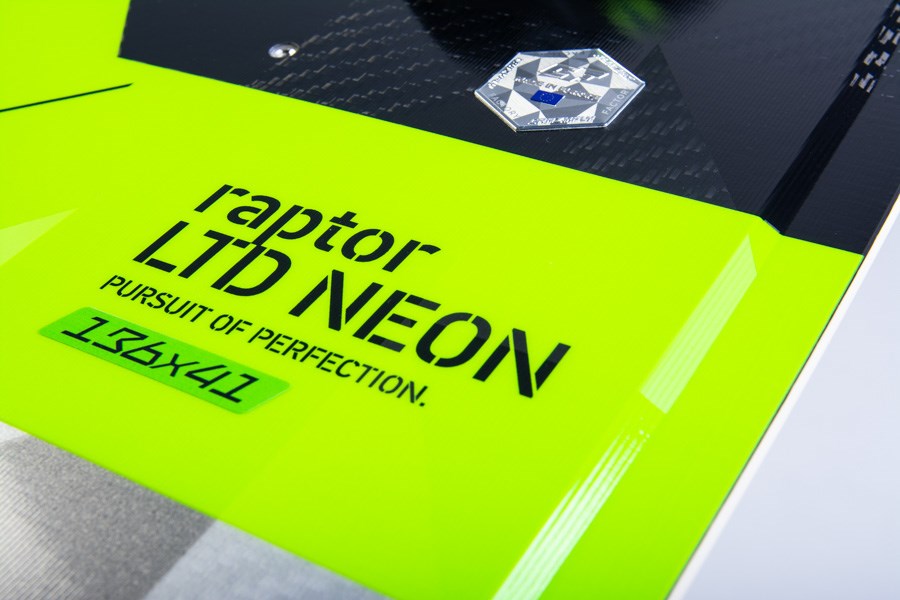 Raptor LTD NEON - Odblaskowy kolor Neon