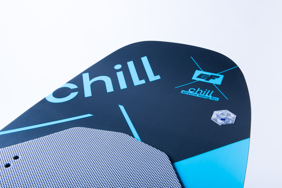CRAZYFLY Kite foil board Chill - Concave deck