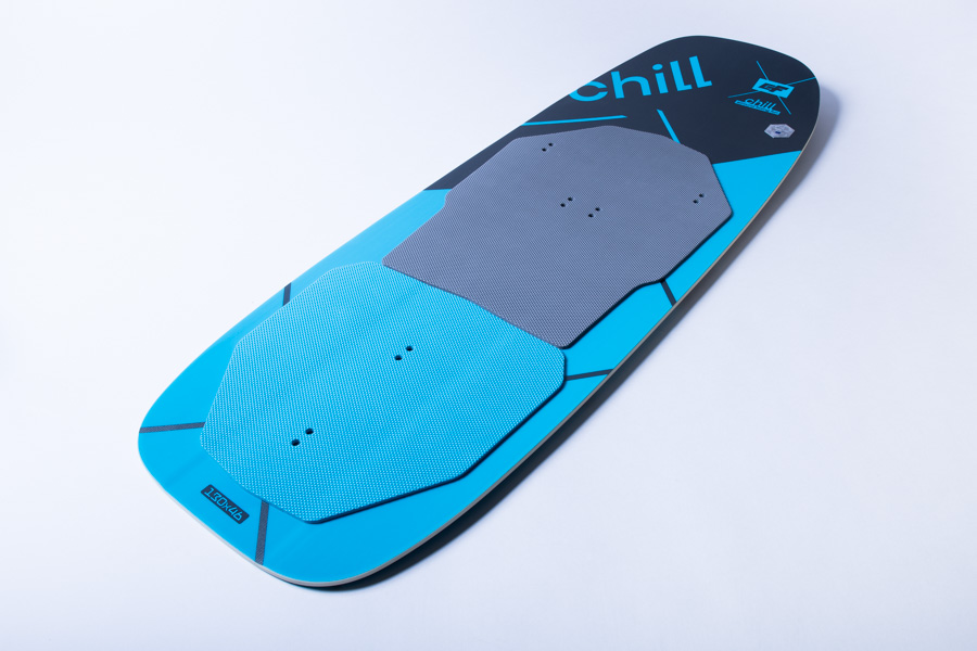 CRAZYFLY Kite foil board Chill - Full deck footpad