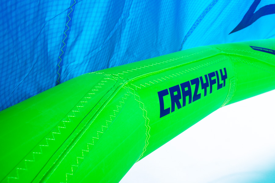 CRAZYFLY Kite Hyper - Reinforced Cross LE Seam
