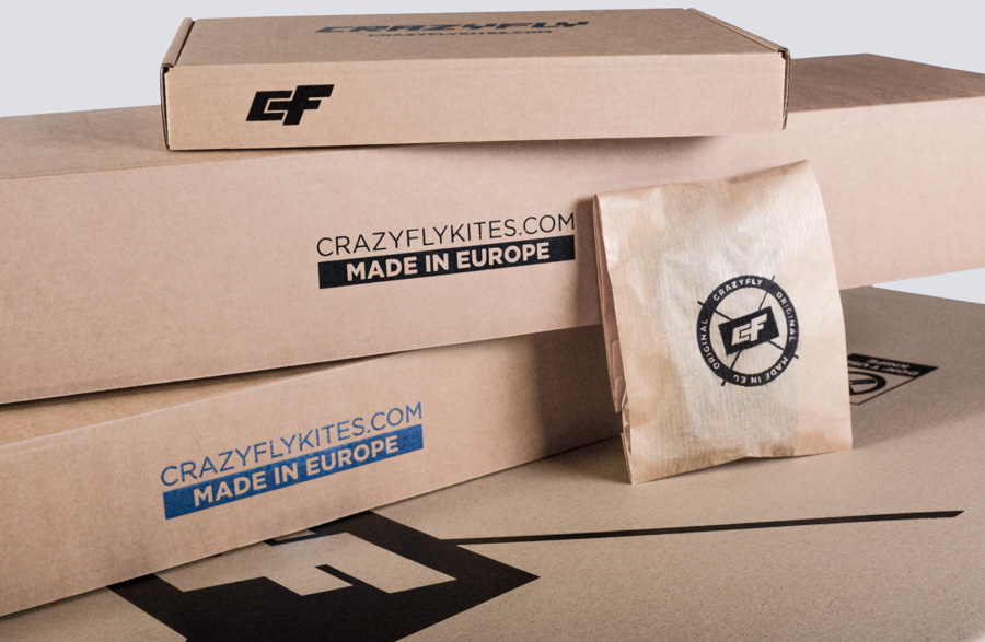 CRAZYFLY Kite Hyper - Eco Packaging