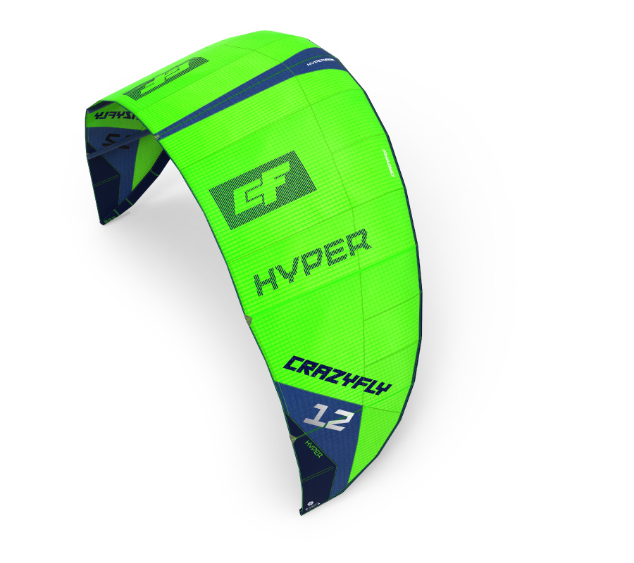 CRAZYFLY Kite Hyper - Delta Bow Shape