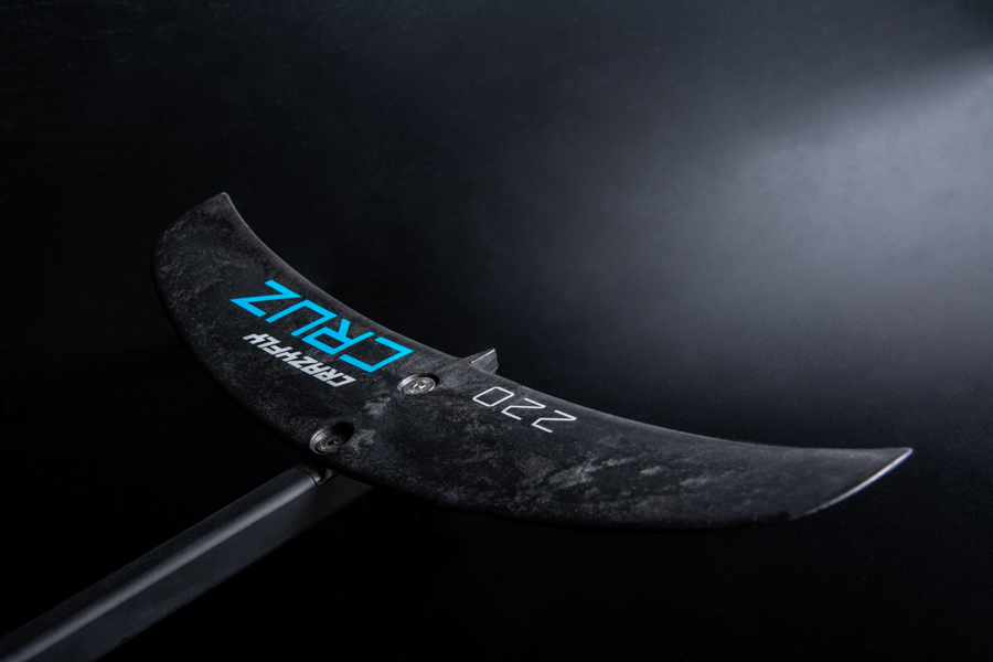 CRAZYFLY Foil Cruz - Injected Carbon rear wing