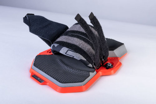 CRAZYFLY Lock Binding - Locked velcro system