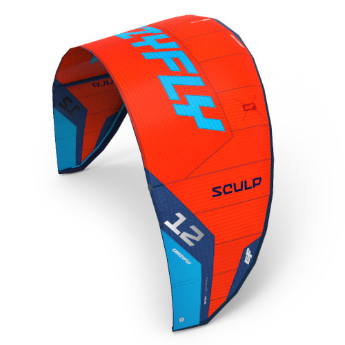 CRAZYFLY Kite Sculp - Hybrid Delta Bow shape