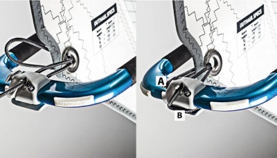 DUOTONE Bom windsurfingowy Silver Series - ITAIL WAVE FITTING