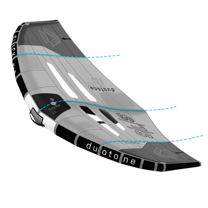 DUOTONE Foil Wing Slick SLS - REFLEX PROFILE