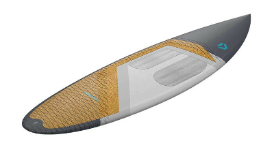 DUOTONE Deska kite surf Fish SLS 2022 - CORK SHOCK ABSORBER 2.0