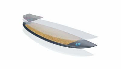 DUOTONE Kite surf board Whip D/LAB 2022 - INNEGRA SLS SURFBOARD