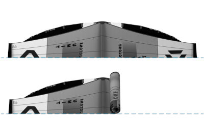 DUOTONE Foil Wing Unit 2022 - PACKING SIZE