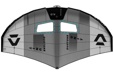 DUOTONE Foil Wing Unit 2022 - WINDOW