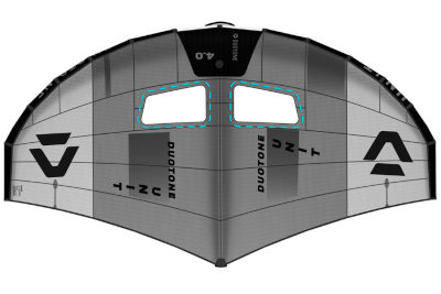 DUOTONE Skrzydło Foil Wing Unit 2022 - OKNO