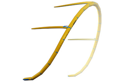 DUOTONE Kite Juice SLS 2023 - ALUULA FRAME CONSTRUCTION