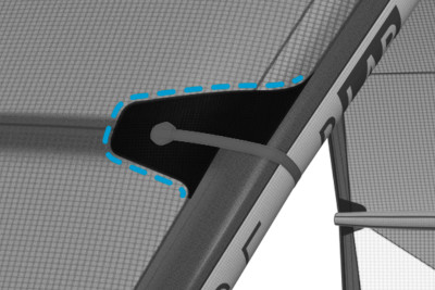DUOTONE Kite Juice SLS 2023 - LOAD DISTRIBUTION PANELS