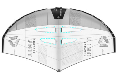 DUOTONE Skrzydło wingfoil Unit 2023 - OKNO