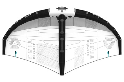 DUOTONE Skrzydło wingfoil Unit 2023 - MINI LISTWY