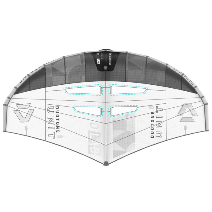 DUOTONE Foil wing Unit D/LAB - WINDOW