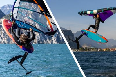 FANATIC Windsurf board Foilstyler LTD 2022 - TWO DISCIPLINES