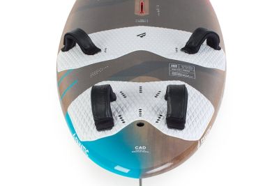 FANATIC Windsurf board Gecko ECO 2022 - FOOTSTRAP OPTIONS