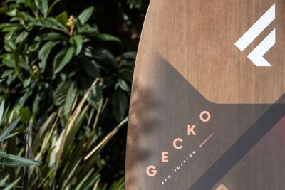 FANATIC Windsurf board Gecko ECO 2022 - LESS OIL