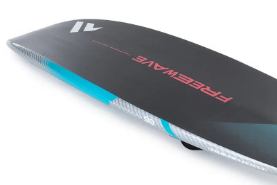 FANATIC Windsurf board Freewave TXTR 2023 - BOTTOM SHAPE
