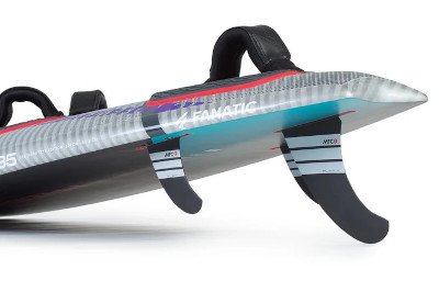 FANATIC Windsurf board Freewave TXTR 2023 - FIN OPTIONS