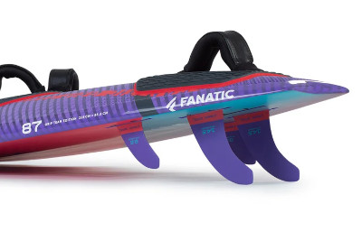 FANATIC Windsurf board Grip TE 2023 - FIN OPTIONS